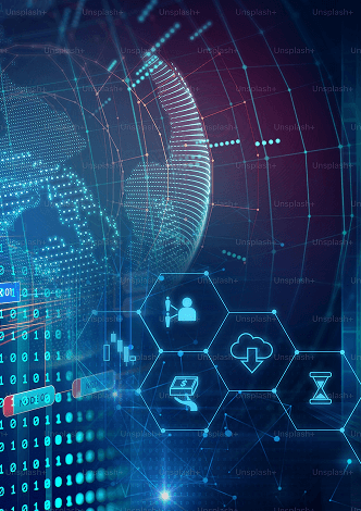 Digital Security Graphic